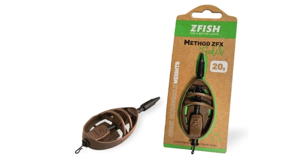 ZFISH - Krmítko Method Feeder ZFX 20 g