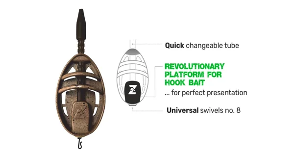 ZFISH - Krmítko Method Feeder ZFX  40 g