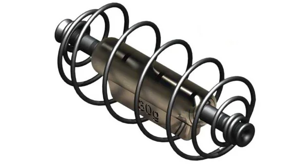 ZFISH - Krmítko průběžné s excentrickým olovem 20 g