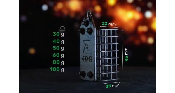 ZFISH - Krmítko Spike Feeder 40 g