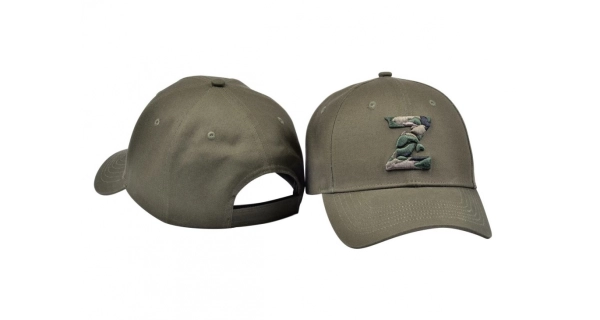 ZFISH - Kšiltovka Z Green Cap
