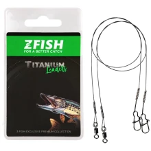 ZFISH - Lanko Titanium Leader 20 cm 12 kg 2 ks