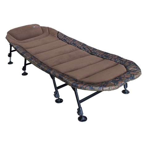 ZFISH - Lehátko Camo Condor Bedchair 8 Leg