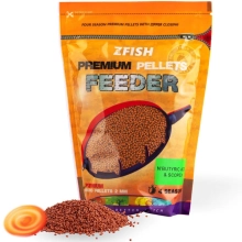 ZFISH - Mikro pelety Premium Feeder Pellets 2 mm 700 g N-Butyric Acid & Scopex