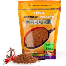 ZFISH - Mikro pelety Premium Feeder Pellets 2 mm 700 g Spicy Krill