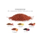 ZFISH - Mikro pelety Premium Feeder Pellets 2 mm 700 g Strawberry & Robin Red