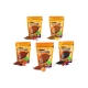 ZFISH - Mikro pelety Premium Feeder Pellets 2 mm 700 g Strawberry & Robin Red