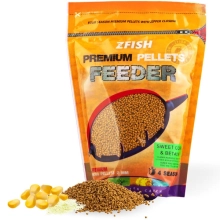 ZFISH - Mikro pelety Premium Feeder Pellets 2 mm 700 g Sweet Corn & Betaine