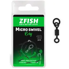 ZFISH - Mikroobratlík s kroužkem 10 ks
