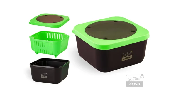 ZFISH - Miska na nástrahy Bait Box L 1,87 l