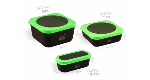 ZFISH - Miska na nástrahy Bait Box M 1,25 l