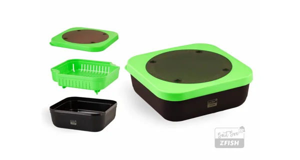 ZFISH - Miska na nástrahy Bait Box M 1,25 l