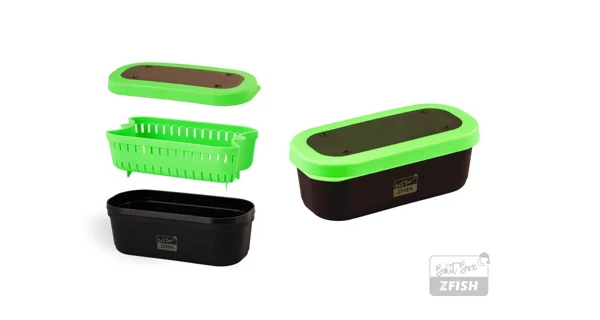 ZFISH - Miska na nástrahy Bait Box S 0,47 l