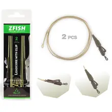 ZFISH - Montáž Leadcore Lead Clip 2 ks