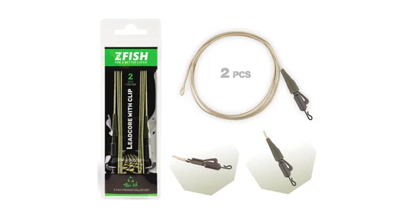 ZFISH - Montáž Leadcore Lead Clip 2 ks