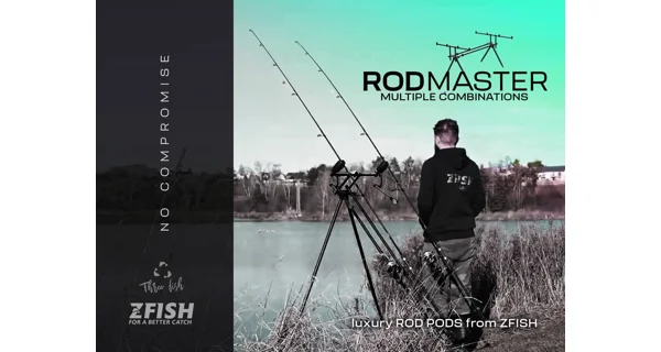 ZFISH - Náhradní dlouhé nohy Rodmaster 2 ks