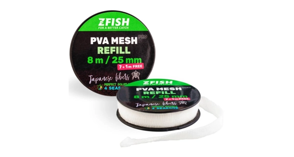 ZFISH - Náhradní punčocha PVA Pro Refill 25 mm 8 m