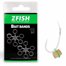 ZFISH - Nástrahový kroužek Bait Bands 8 mm 12 ks