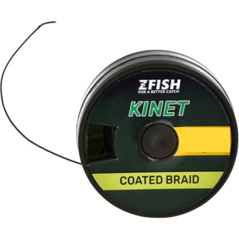 ZFISH - Návazcová šňůrka Kinet Coated Braid 11,33 kg 10 m