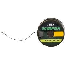 ZFISH - Návazcová šňůrka Scorpion Sinking Braid 11,33 kg 20 m