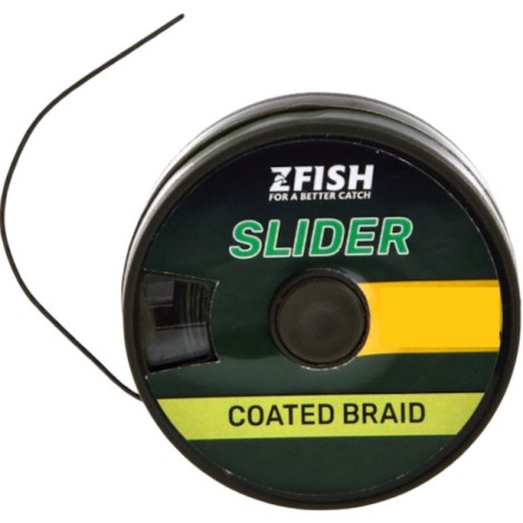 ZFISH - Návazcová šňůrka Slider Coated Braid 11,33 kg 10 m