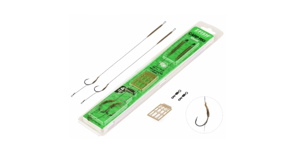 ZFISH - Návazec Crang Carp Rig vel. 4 2 ks