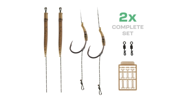 ZFISH - Návazec Crang Carp Rig vel. 4 2 ks