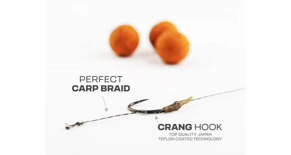 ZFISH - Návazec Crang Carp Rig vel. 4 2 ks