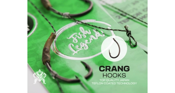 ZFISH - Návazec Crang Carp Rig vel. 4 2 ks