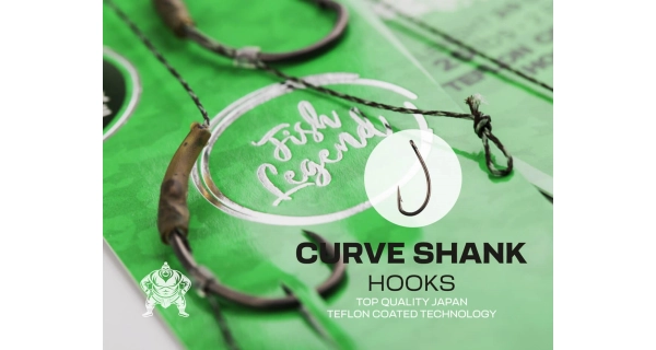 ZFISH - Návazec Curve Shank Carp Rig vel. 2 2 ks