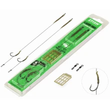ZFISH - Návazec Curve Shank Carp Rig vel. 4 2 ks
