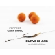 ZFISH - Návazec Curve Shank Carp Rig vel. 4 2 ks