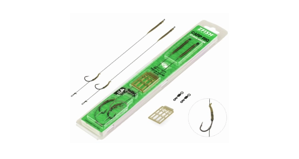 ZFISH - Návazec Curve Shank Carp Rig vel. 6 2 ks