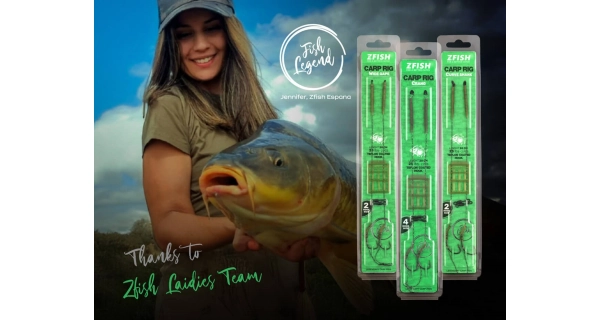 ZFISH - Návazec Curve Shank Carp Rig vel. 6 2 ks