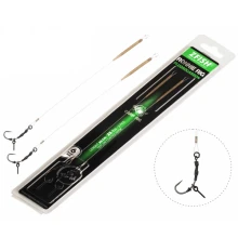 ZFISH - Návazec Fluorocarbon Ronnie Rig vel. 4 2 ks