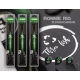 ZFISH - Návazec Fluorocarbon Ronnie Rig vel. 4 2 ks