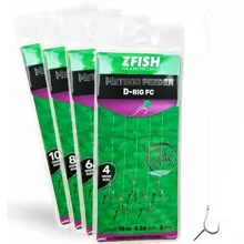 ZFISH - Návazec Method Feeder D-RIG vel. 12 5 ks