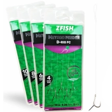 ZFISH - Návazec Method Feeder D-RIG vel. 4 5 ks