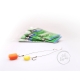 ZFISH - Návazec Method Feeder Rig Quick Stop Braid vel. 4 5 ks