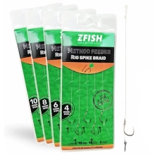 ZFISH - Návazec Method Feeder Rig Spike Braid vel. 8 5 ks