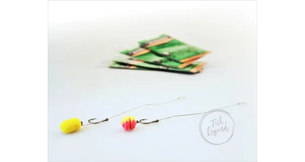 ZFISH - Návazec Method Feeder Rig Spike Braid vel. 8 5 ks