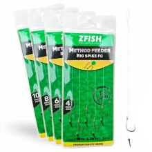ZFISH - Návazec Method Feeder Rig Spike FC vel. 6 5 ks