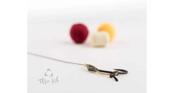 ZFISH - Návazec Monofilament D-Rig vel. 6 2 ks