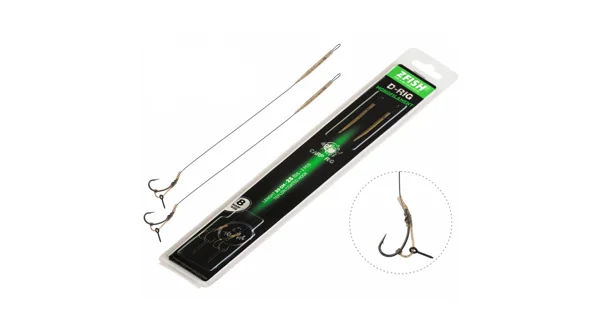 ZFISH - Návazec Monofilament D-Rig vel. 8 2 ks