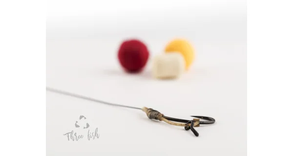 ZFISH - Návazec Monofilament D-Rig vel. 8 2 ks