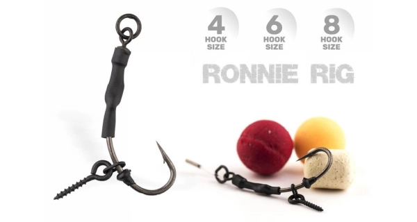 ZFISH - Návazec Ronnie Rig vel. 4 3 ks