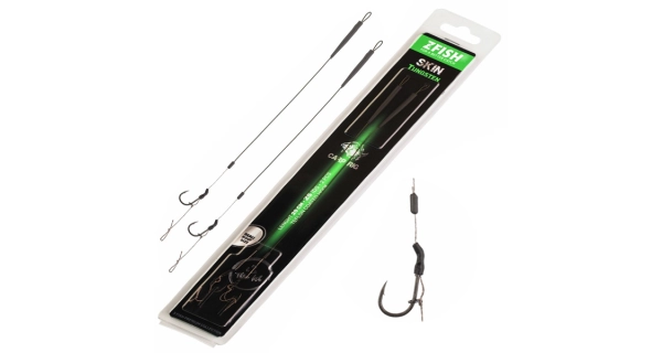 ZFISH - Návazec Skin Tungsten Rig vel. 4 2 ks