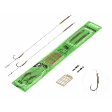 ZFISH - Návazec Wide Gape Babless Carp Rig vel. 6 2 ks
