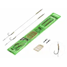 ZFISH - Návazec Wide Gape Babless Carp Rig vel. 6 2 ks