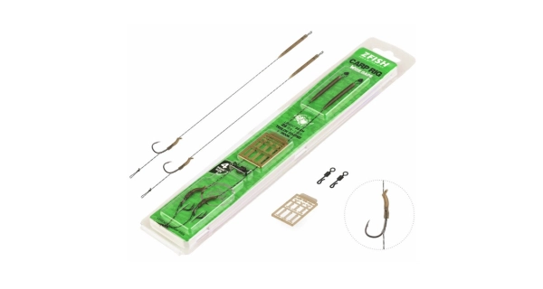 ZFISH - Návazec Wide Gape Carp Rig vel. 2 2 ks